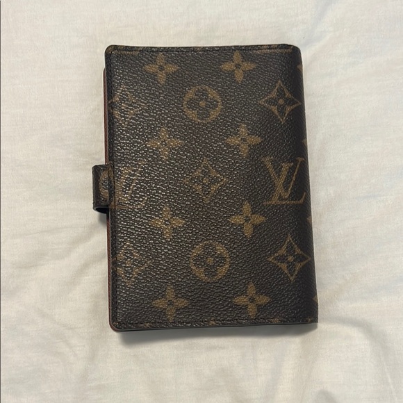 Louis Vuitton Monogram Wallet agenda diary - Picture 2 of 4